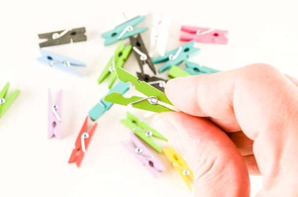 晒衣夹的照片图片下载