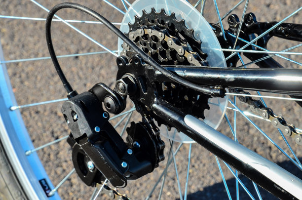 全悬挂山地自行车图片下载