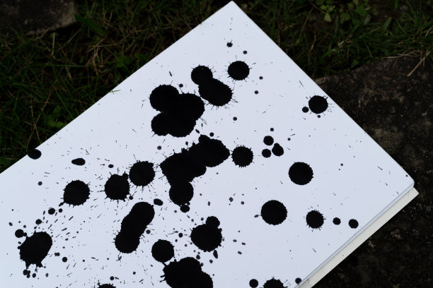 黑色的墨水图片下载