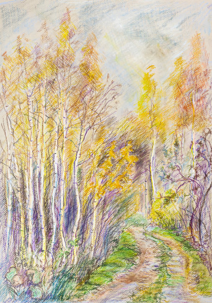 农村公路图片下载