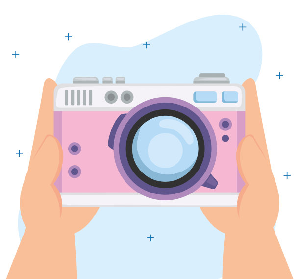 使用照相机的手图片下载