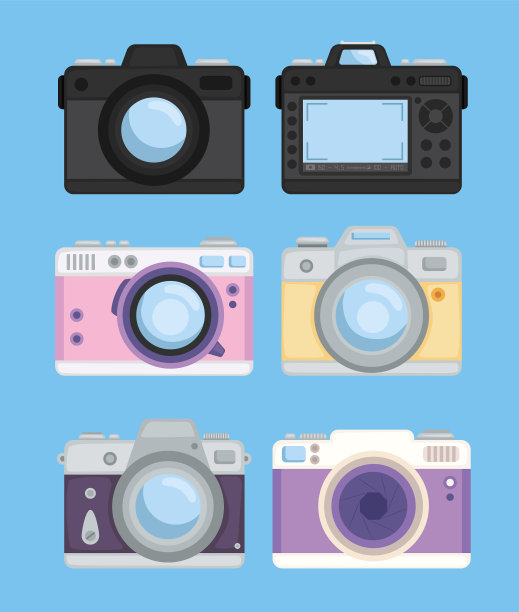 摄影镜头的图片下载