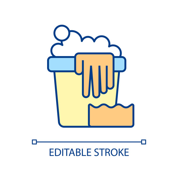 手动清洗RGB颜色图标图片下载