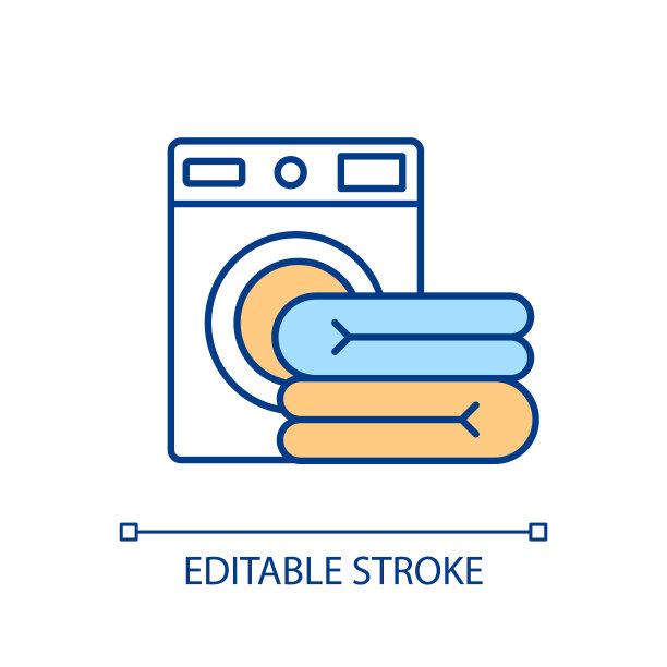 机洗材质RGB颜色图标图片下载