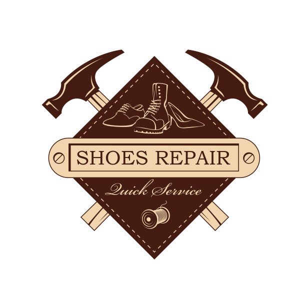 鞋修理会徽图片下载
