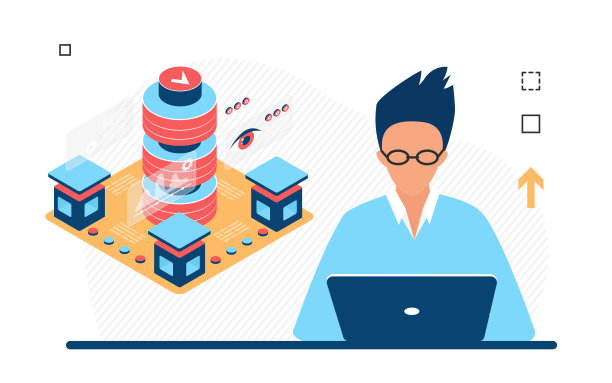 由软件工程师开发的数据库业务服务器维护产品图片下载