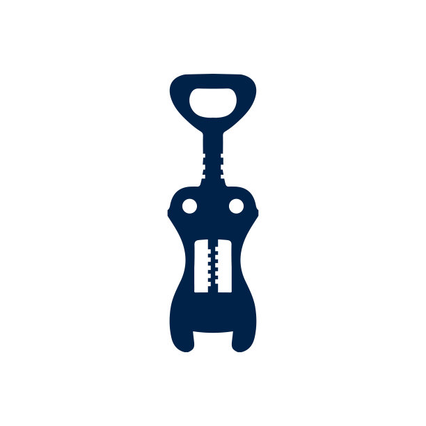 开瓶器矢量图标。插图独立的图形和网页设计。图片下载