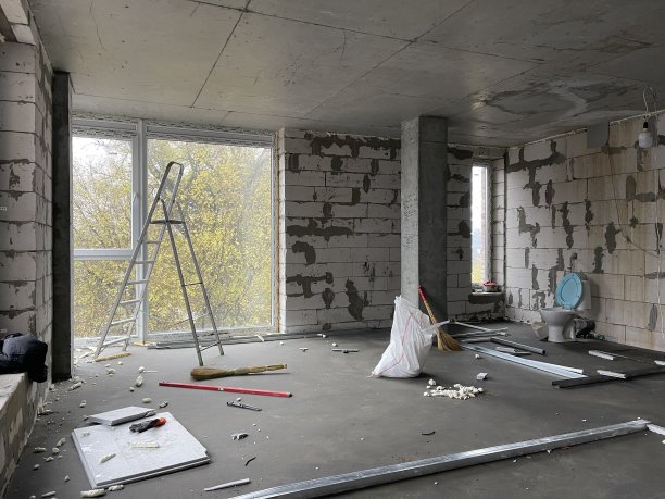 正在装修的空房图片下载