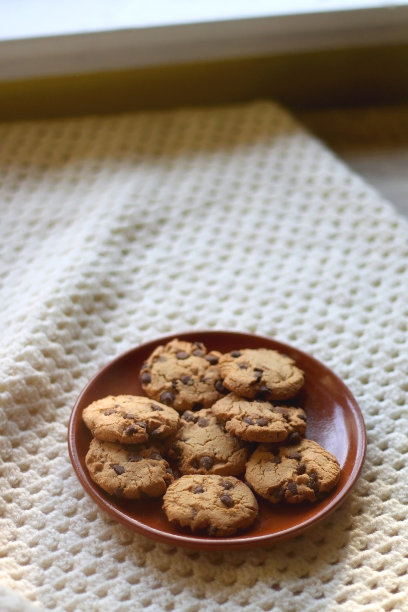 饼干和毯子图片下载