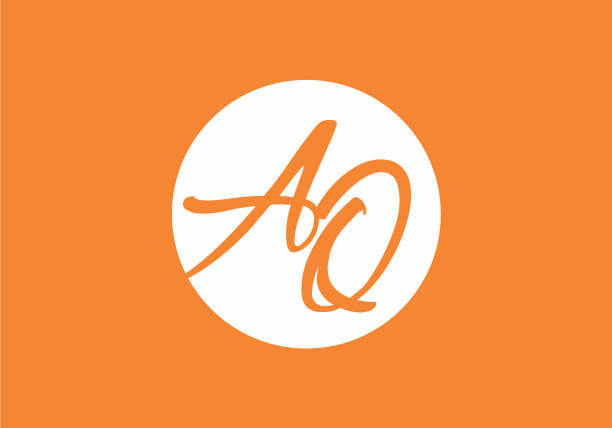 合并形状的aq的首字母图片下载