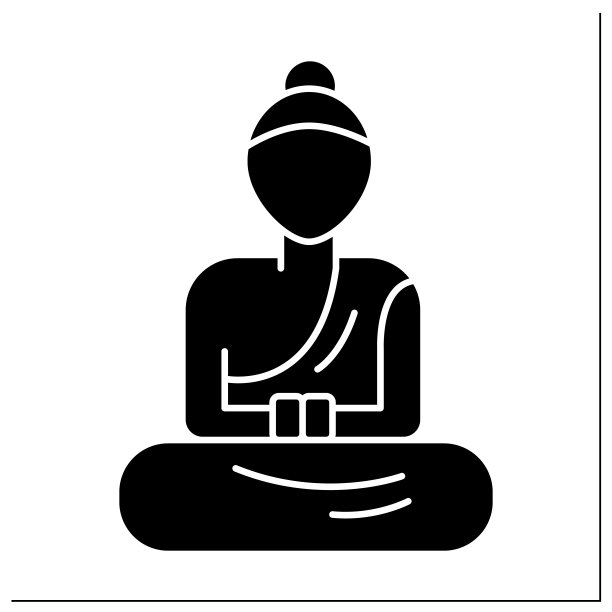 佛教符号图标图片下载