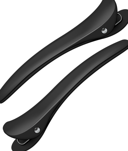 发夹写实构图图片下载