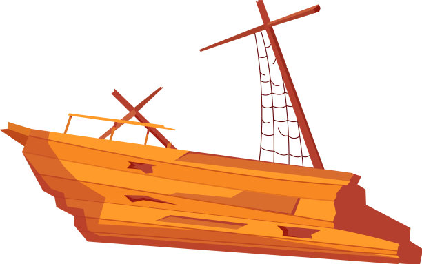 废弃沉船成分图片下载