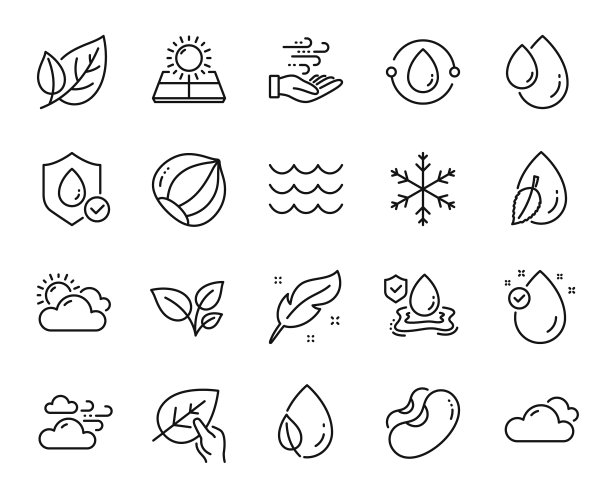 集榛果雪花和多云图片下载