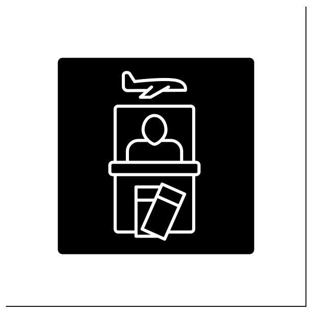 售票处符号图标图片下载