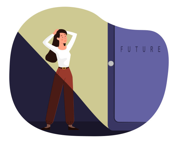 未知的未来概念图片下载