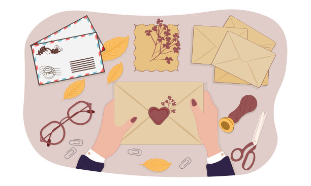 套明信片图片下载