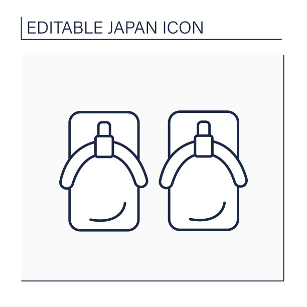 汤田鞋线图标图片下载