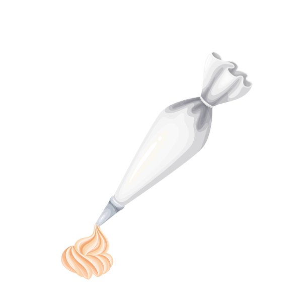 奶油糕点袋图片下载