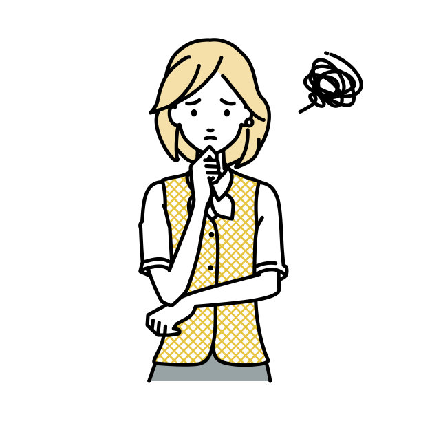 一个穿着牧师制服的女人，手指托着下巴站不起来图片下载