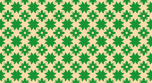 花卉图案背景矢量eps 10易于编辑图片下载