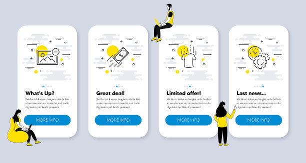 与删除相关的业务图标集图片下载