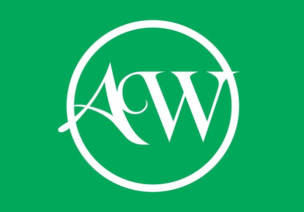 AW在色彩设计中的首字母图片下载