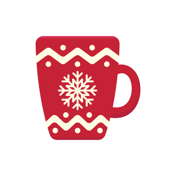 杯子图标。杯。彩色剪影。侧视图。矢量简单的平面图形插图。在白色背景上孤立的物体。隔离。图片下载