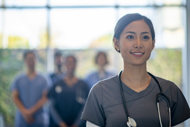 医疗小组的肖像素材图片