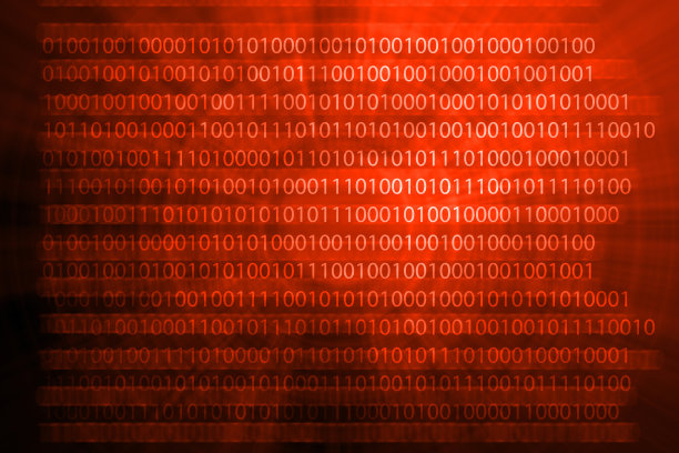 二进制代码的背景图片下载