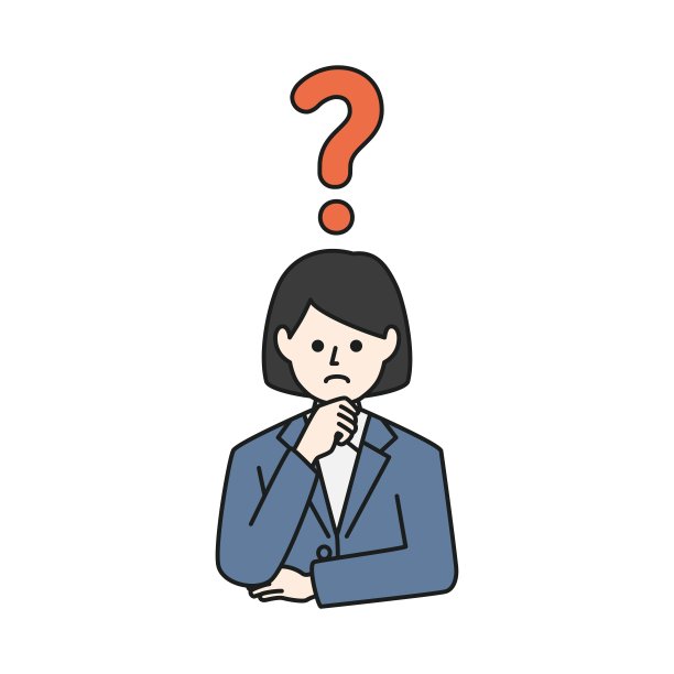 简单线条商人说明图片下载