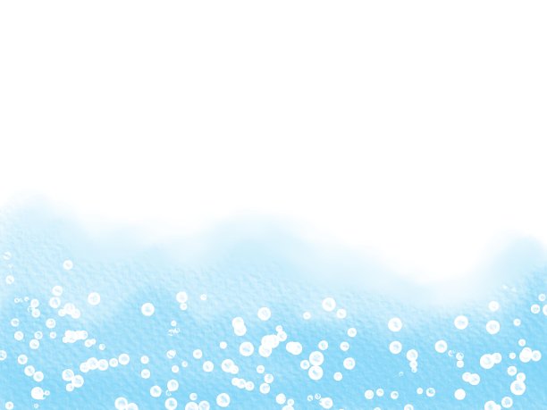 插图的水图像。背景。 画水彩。图片下载