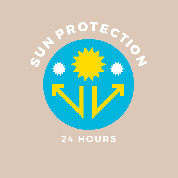 紫外线防护牌图片下载