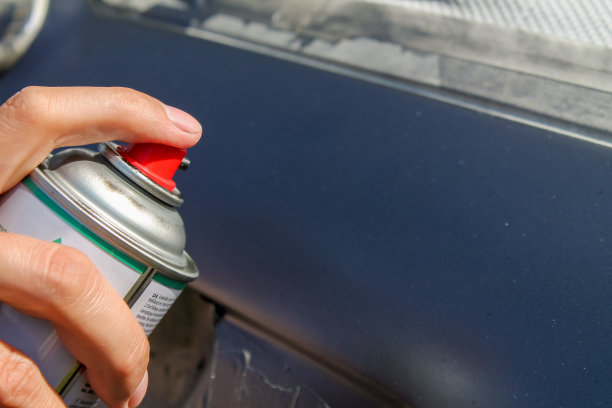 汽车的车身修理。第5步。涂漆图片下载