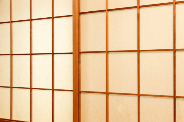 正二附窗的日式房间图片下载