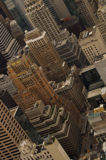 秋天的城市风景图片下载