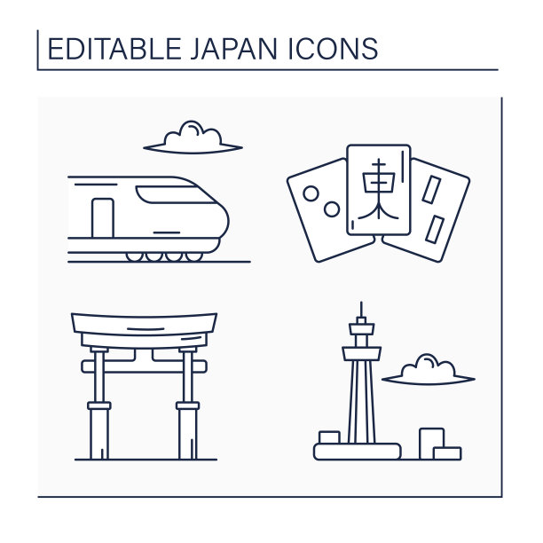 日本线图标设置图片下载