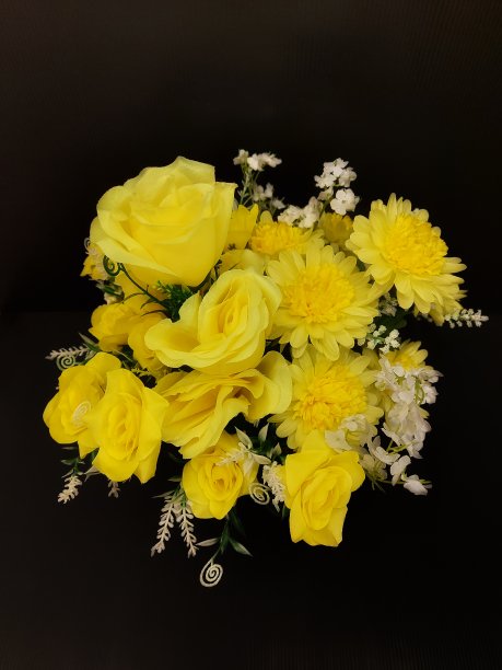 黄色的花。图片下载