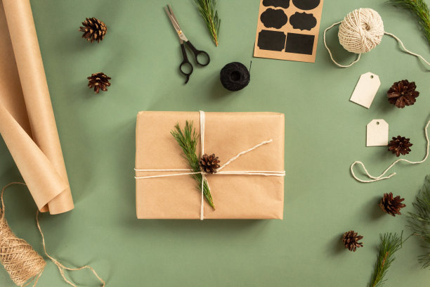 零浪费圣诞礼物图片下载