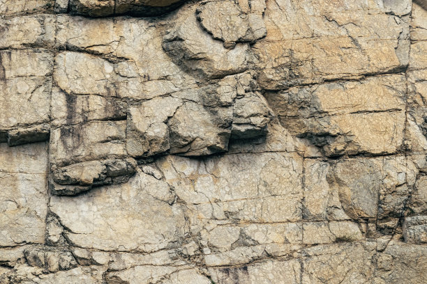 纹理粗糙的天然石材、花岗岩图片下载