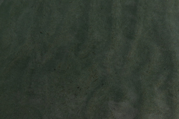 岸边清澈的海水，耀眼的阳光。蓝色海水背景纹理图片下载