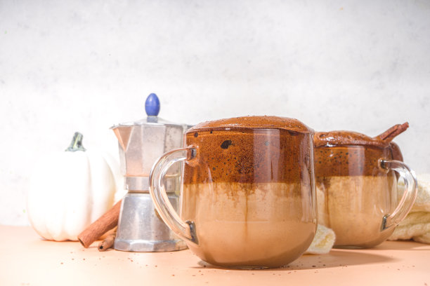 南瓜达戈纳咖啡图片下载