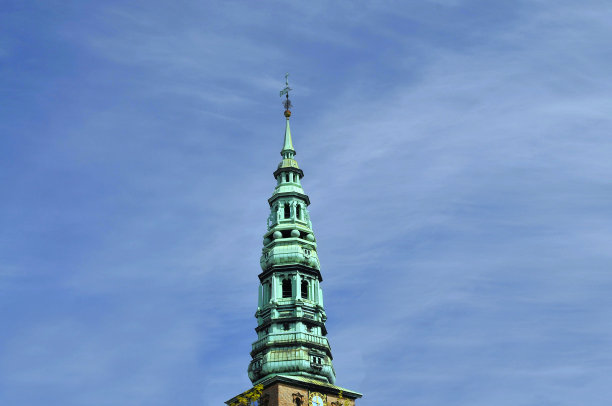 Nikolaj教堂尖顶图片下载