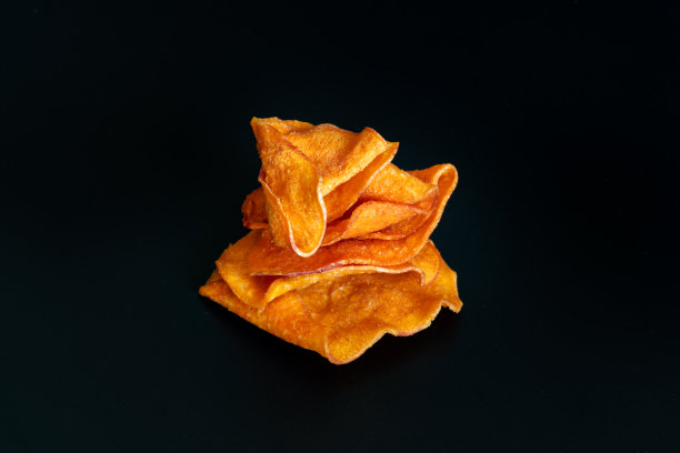 新鲜自制薯片图片下载