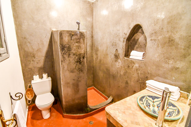 浴室内部，照片为背景图片下载