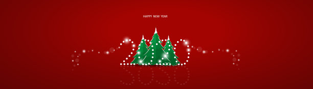 2020年圣诞贺卡。圣诞背景与快乐新年和2020字母，矢量插图。图片下载