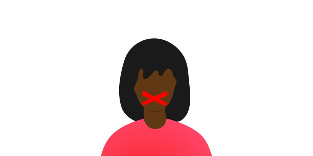 嘴被胶带封住的女人图片下载