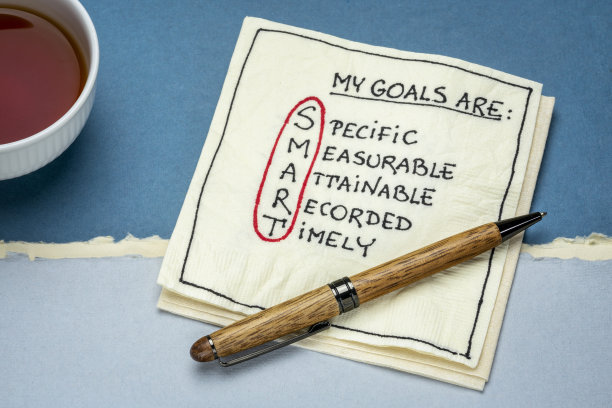 我的目标是聪明的-目标设定的概念图片下载
