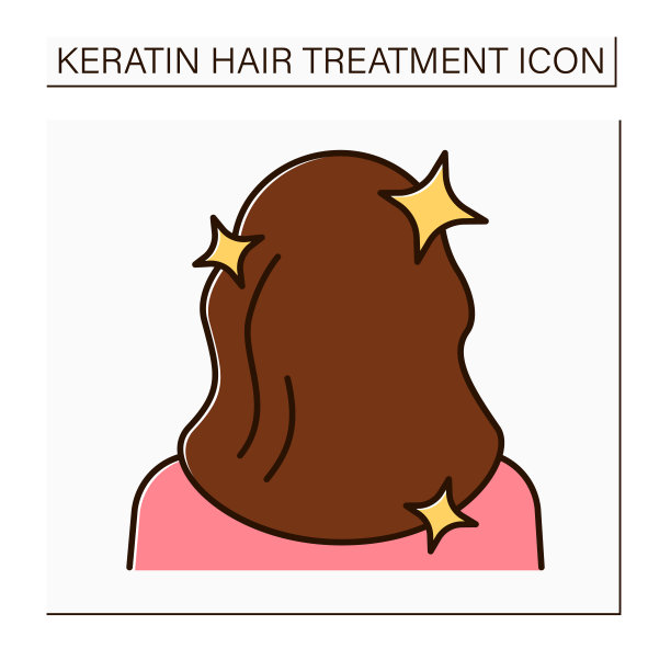 亮发色图标图片下载