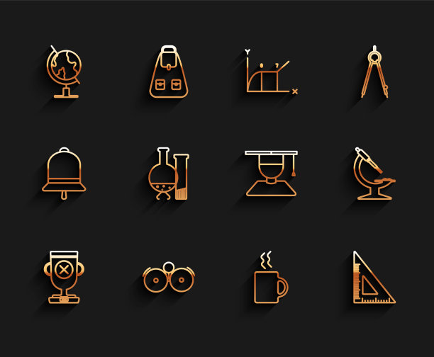 设行奖杯，响地球警钟图片下载